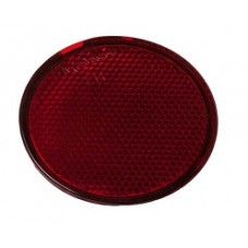 REAR BUMPER REFLECTOR - RED (ROUND) (RH)