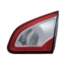 REAR (BOOT) LAMP - RED/CLEAR (LED) (RH)