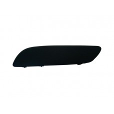 FRONT BUMPER MOULDING OUTER - BLACK (LH)