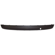 REAR BUMPER MOULDING - BLACK