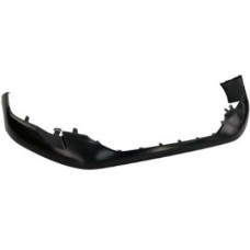 FRONT BUMPER/HEADLAMP MOULDING - MATT BLACK