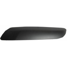 REAR BUMPER MOULDING SIDE - HB (BLACK) (RH)