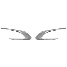 FRONT BUMPER GRILLE SIDE MOULDING SET - ALLURE (CHROME) (2 PCS)