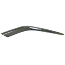 FRONT BUMPER GRILLE MOULDING - FOR SIDE GRILLE (CHROME) (LH)