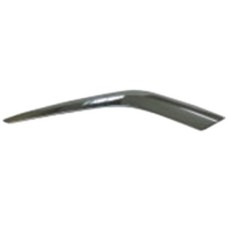 FRONT BUMPER GRILLE MOULDING - FOR SIDE GRILLE (CHROME) (RH)