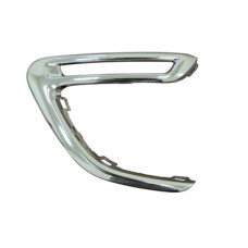 FRONT BUMPER GRILLE MOULDING - CHROME (RH)