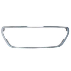 FRONT BUMPER GRILLE FRAME - CHROME