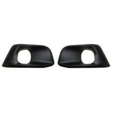 FRONT FOG LAMP SURROUND SET - NOT GT/GT LINE (BLACK) (2 PCS)