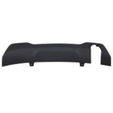 REAR BUMPER SPOILER - ACTIVE (1 EXHAUST HOLE) (BLACK)