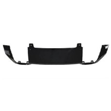 REAR BUMPER SPOILER - ALLURE/GT (2 EXHAUST HOLES) (GLOSS BLACK)