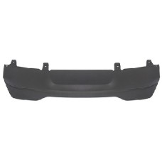 REAR BUMPER SPOILER - NO EXHAUST HOLE (BLACK)