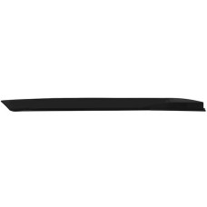 FRONT WING MOULDING - BLACK (LH)