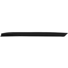 FRONT WING MOULDING - BLACK (RH)