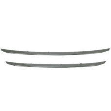 GRILLE MOULDING SET - CHROME (2 PCS)