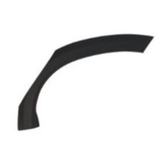 REAR WHEEL ARCH MOULDING - QUARTER PANEL SECTION (BLACK) (LH)