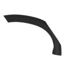 REAR WHEEL ARCH MOULDING - QUARTER PANEL SECTION (BLACK) (RH)