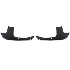 FRONT BUMPER SPOILER SIDE SET - W/PARK SENSOR HOLES (2PCS)