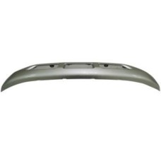 FRONT BUMPER SPOILER CENTRE - GREY