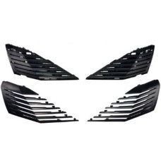 FRONT BUMPER MOULDING SET - UNDER HEADLAMPS (4 PCS)