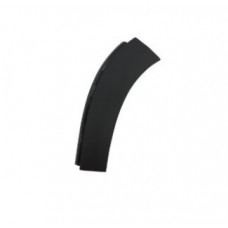 REAR WHEEL ARCH MOULDING - BUMPER SECTION (BLACK) (LH)