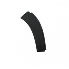 REAR WHEEL ARCH MOULDING - BUMPER SECTION (BLACK) (RH)