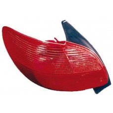 REAR LAMP - 3/5 DOOR - RED - NOT GTi/CC > 2003 (FITS VAN) (RH)