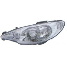 HEADLAMP - WITH INDICATOR (--- LINES) - 2003 > (LH)