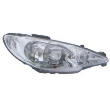 HEADLAMP - WITH INDICATOR (--- LINES) - 2003 > (RH)