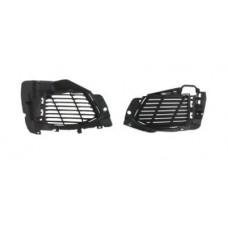 FRONT BUMPER GRILLE SIDE SET - NO HOLES (2 PIECES)