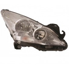 HEADLAMP - CHROME (NO DRL) (RH)