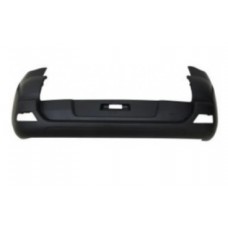 REAR BUMPER - NOT CHROME TRIM TYPE - NO HOLES (BLACK/PRIMED)