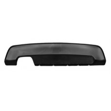 REAR BUMPER SPOILER - HB - NO HOLES (BLACK)