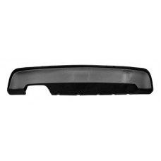 REAR BUMPER SPOILER - HB - W/PARKING SENSOR HOLES (BLACK)