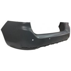 REAR BUMPER - ESTATE - W/PARKING SENSOR HOLES (PRIMED)