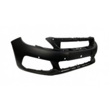 FRONT BUMPER - NOT GT/GT LINE - W/PARKING SENSOR HOLES (PRIMED)