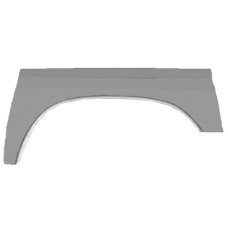 REAR WHEEL ARCH - NOT SLIDING DOOR TYPE (LH)