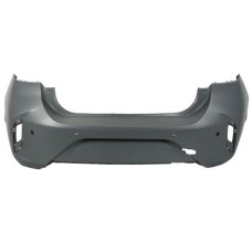 REAR BUMPER - SRI/GS LINE/ULTIMATE - W/PARK SENSOR HOLES (PRIMED)