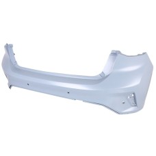 REAR BUMPER - HB/NOT ST-LINE - W/PARK SENSOR HOLES (PRIMED)