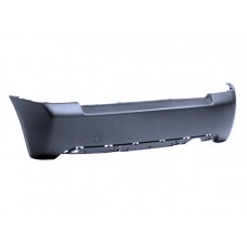 REAR BUMPER - BLACK - L/LX MODEL