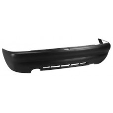 REAR BUMPER - BLACK - 3/5 DOOR HB (1.3-1.4-1.8D)