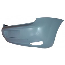 REAR BUMPER - SINGLE EXHAUST (PRIMED)