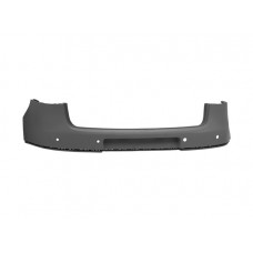 REAR BUMPER - ALSO FITS GTI SPORT/NOT GTI/R32 - W/PARK SENSOR HOLES (PRIMED)