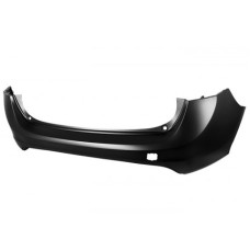 REAR BUMPER - MATT BLACK