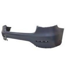 REAR BUMPER - UPPER - AMG - W/PARK ASSIST HOLES (PRIMED)