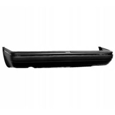 REAR BUMPER - NOT XR3i MODELS (BLACK)