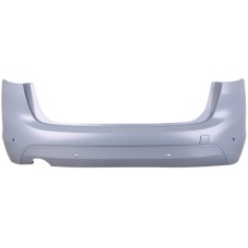 REAR BUMPER - W/PARK SENSOR HOLES (PRIMED)