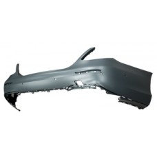 REAR BUMPER - SALOON AMG - W/PARK SENSOR + ASSIST HOLES (PRIMED)