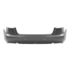 REAR BUMPER - S-LINE - W/PARK SENSOR HOLES (PRIMED)