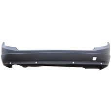 REAR BUMPER - ESTATE CLASSIC/EXECUTIVE - NO MOULDING HOLES - W/PARK SENSOR HOLES (PRIMED)