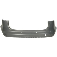 REAR BUMPER - W/PARK SENSOR HOLES (PRIMED)